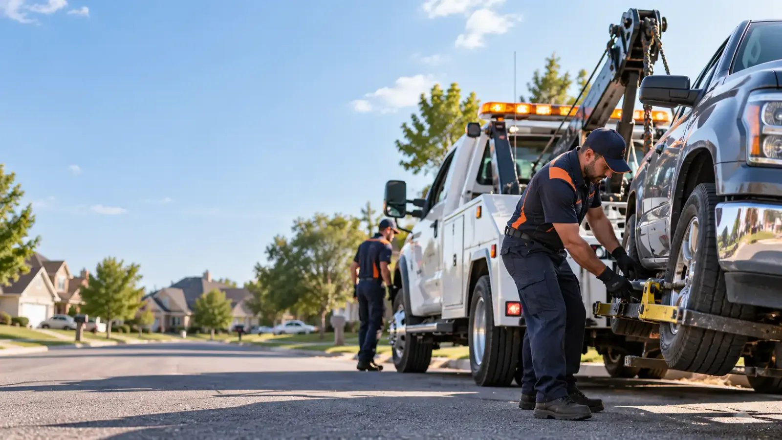 Wheel Lift Towing in Brookfield, OH